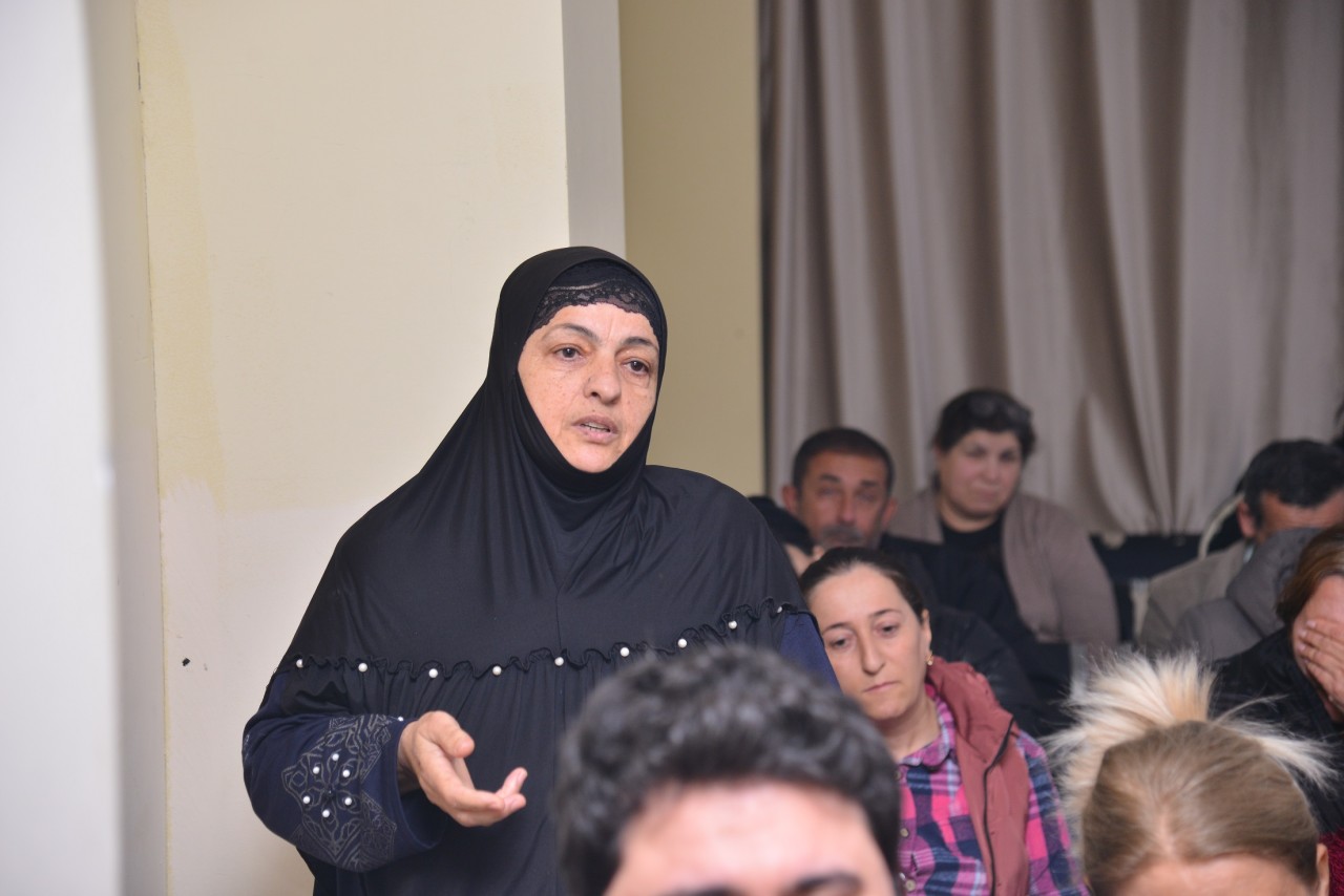 Süleyman Mikayılovun Putada növbəti səyyar görüşü oldu - FOTOLAR